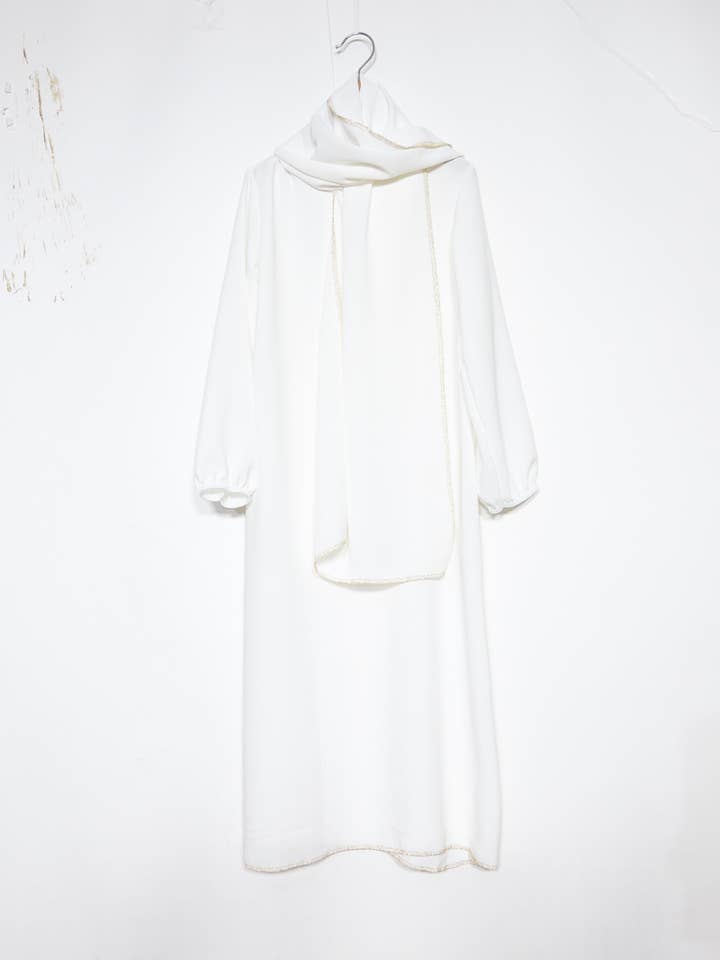 IDEAL OUTFIT - Wholesale Kaftan - Women's - Abaya in jazz for women ref:2338jazz15