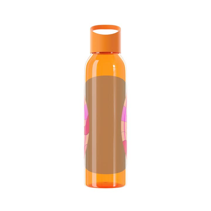 Happy Life Stuff - Wholesale Water Bottle - Aesthetic Happy Spirit Happy Life Water Bottle, Aesthetic Pink Bottle, Smile Face, Trendy Tumblr Bottle, Happy Mind Tumbler, BPA Fre8