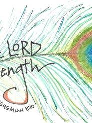 Marcador Joy Is Strength para venta al por mayor de Credo Designs LTD