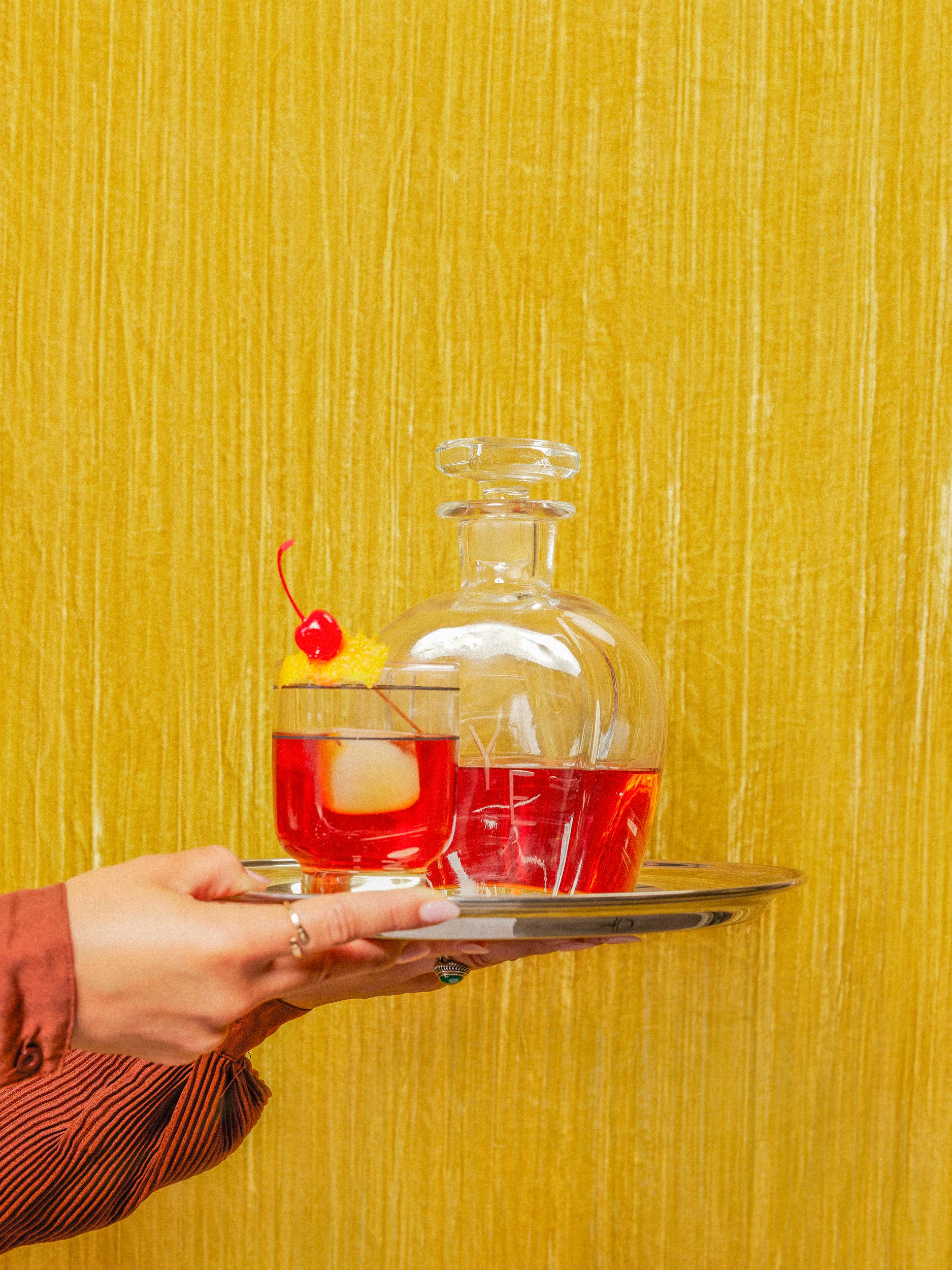 Fête – wholesale Cocktail mix/syrup – Cocktail Infusion: Figgy Old Fashioned2