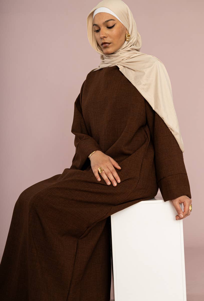 IDEAL OUTFIT - Vente Kimono – femme - Kimono en soie de Médine pour femme ref:2361pk23