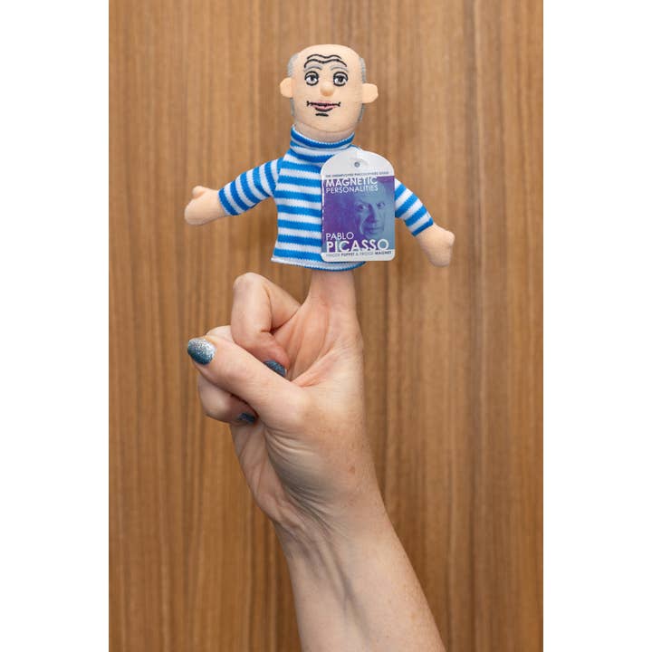 Unemployed Philosophers Guild - Wholesale Finger Puppet - Kids & Baby - Pablo Picasso Finger Puppet1