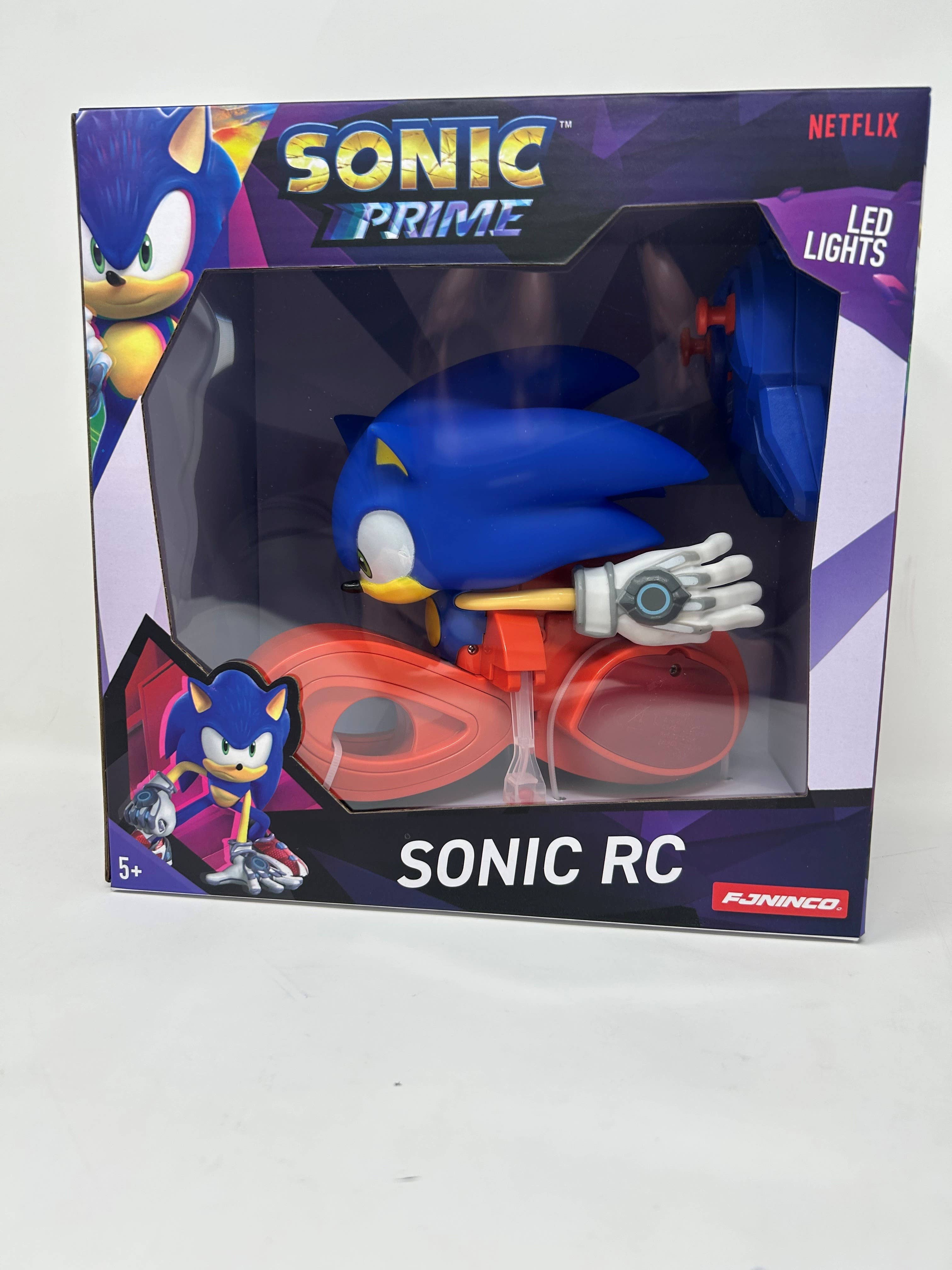 Hansen Game Gift & Toy Company - Wholesale Electronic Toy - Kids & Baby - SONIC THE HEDGEHOG RC 3