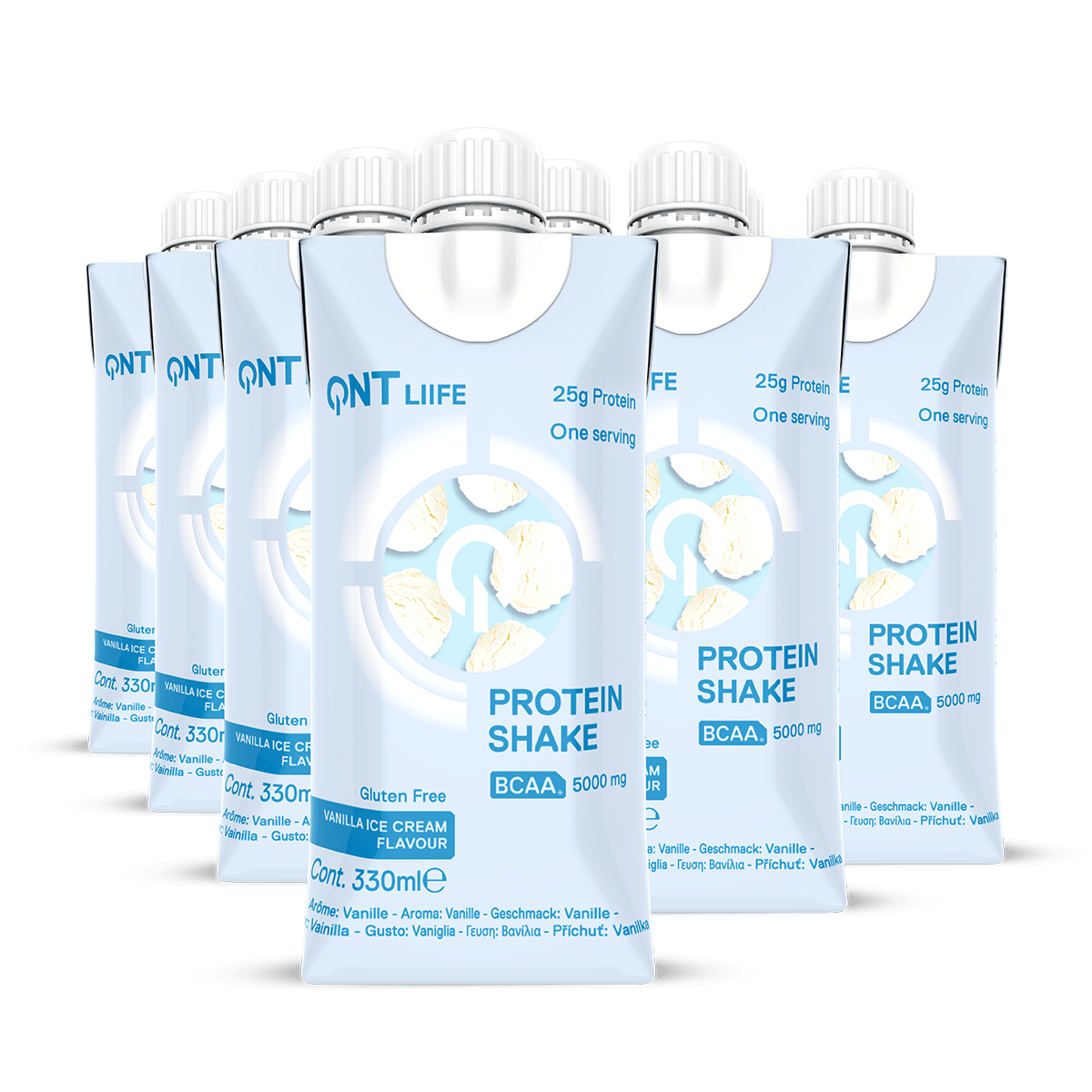 Gudis - Vendita all'ingrosso Proteine/superfood in polvere - Frullato Proteico alla Vaniglia 330 ml1