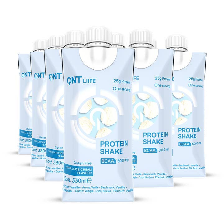 Gudis – Proteína/Superalimento em pó por atacado – Batido Proteico de Baunilha 330ml1