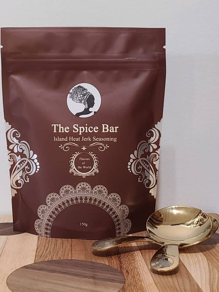 Island Jerk Spice for wholesale by The Spice Bar