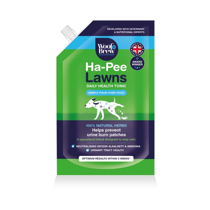 Ha-Pee Prati per Cani Previene le Bruciature del Prato per la vendita all'ingrosso da parte di WOOF&BREW LTD