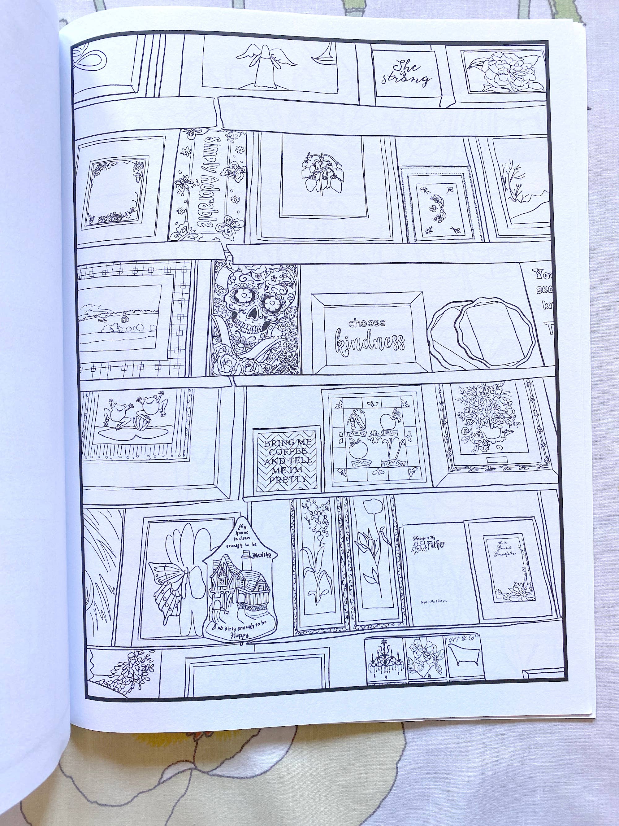 UNDERDOG NATION - Wholesale Coloring & Activity Book - Adult - Thrift Store Coloring Book | An Adult coloring Book6