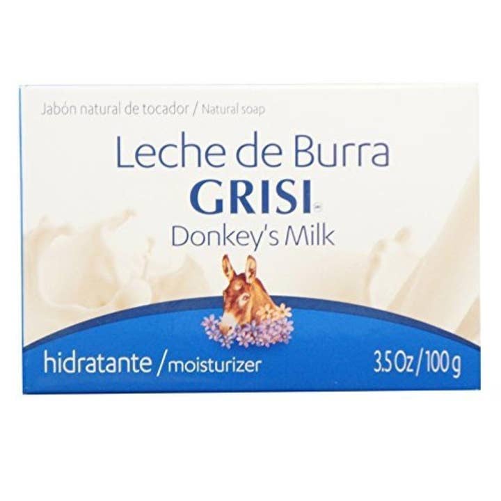 Grisi Donkey's Milk Soap 3.5 Oz for wholesale by KT Supply