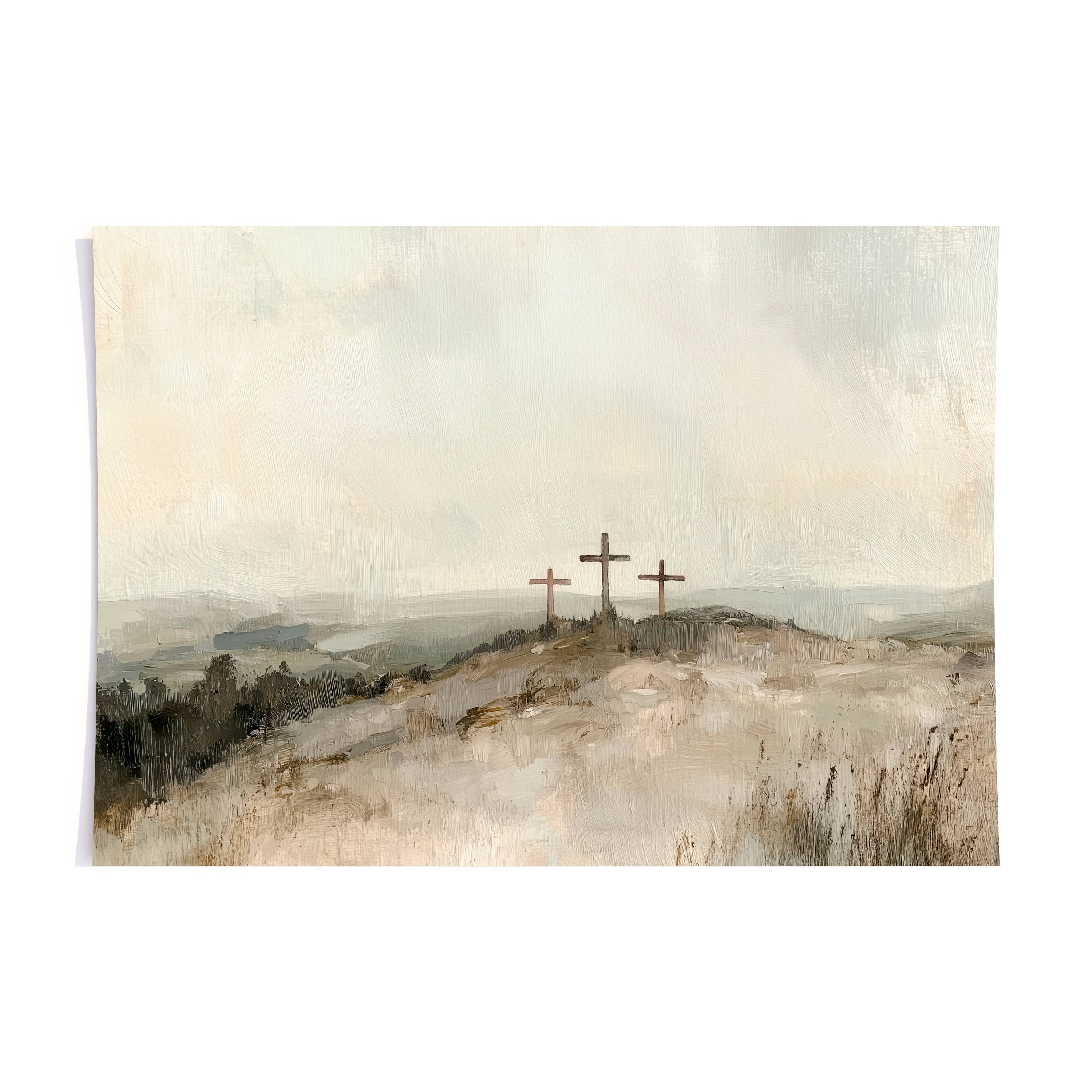 Great Thou Art - Wholesale Art Print - Hill Of Redemption - print1