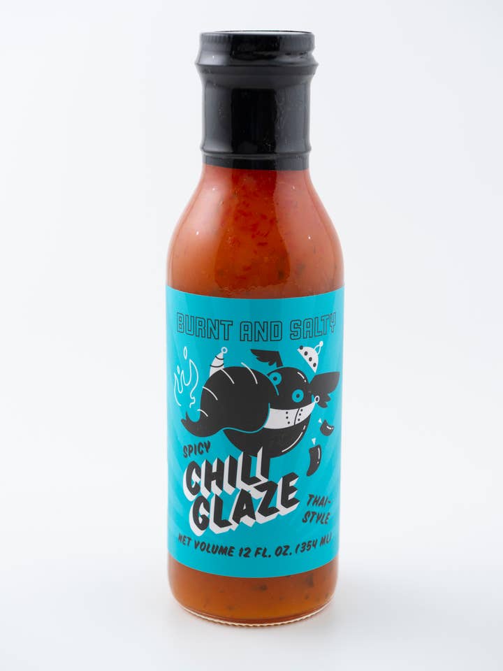 Thai Chili Glaze for wholesale by Burnt and Salty