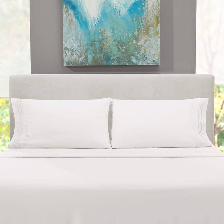 Clara Clark - Wholesale Sheet Set - 1800 Series Sheet Sets Assorted Soft Colors