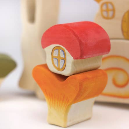 PoppyBabyCo – wholesale Puzzle – Child – Wooden Waldorf toy Snail puzzle