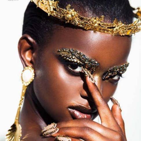 MORDEKAI - Wholesale Party Hat/Crown - QUEEN BEE HALO CROWN1