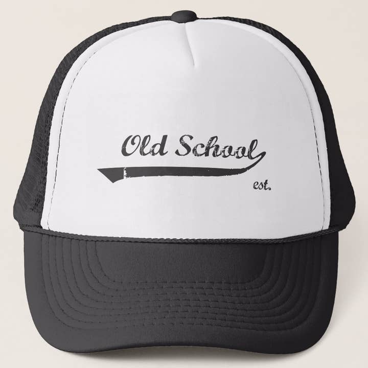 Old School Trucker Hat for wholesale by TF