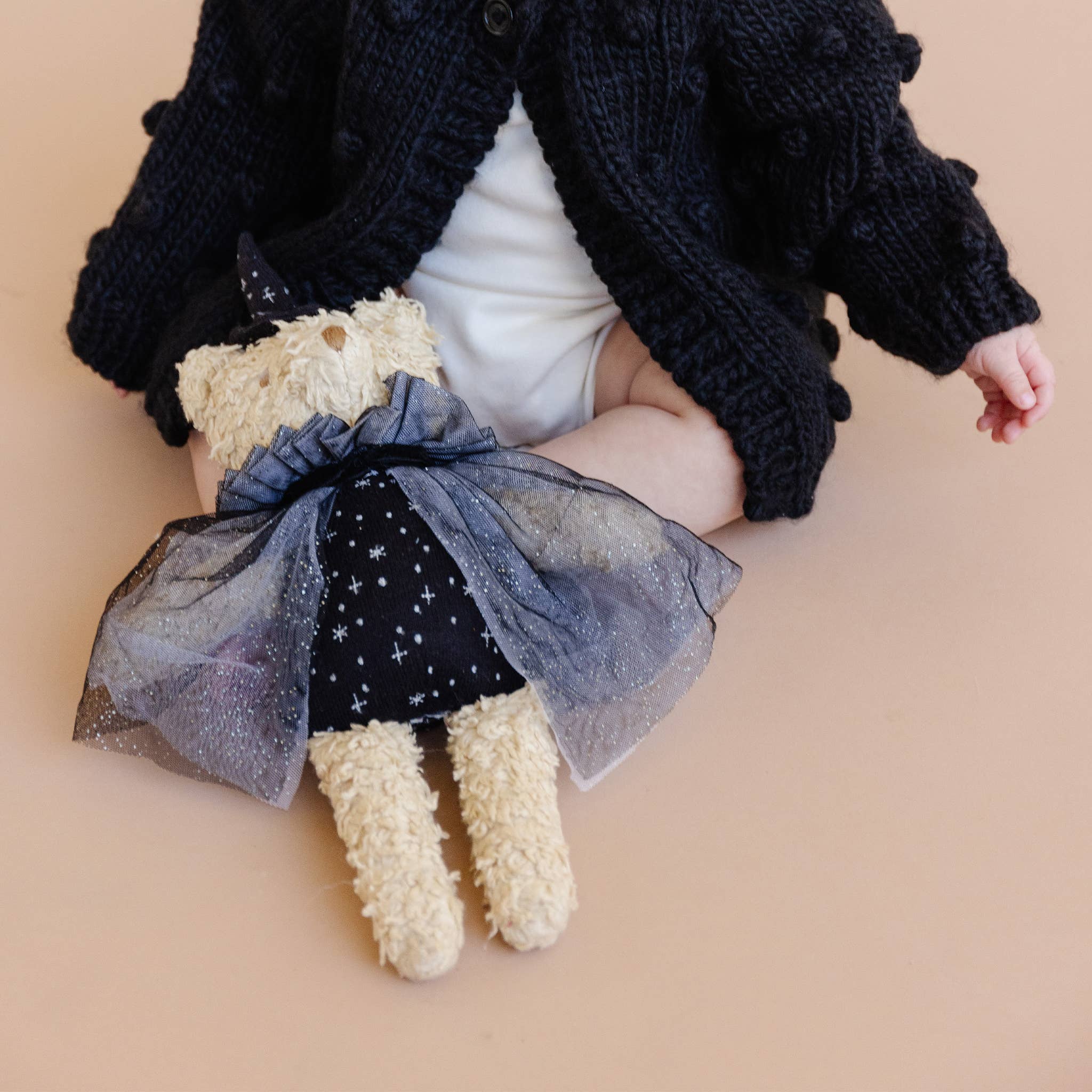 The Blueberry Hill - Vendita all'ingrosso Peluche - Bambini e neonati - Orsetto Streghetta di Peluche Giocattolo Bambino Animale di Pezza Magia di Halloween2