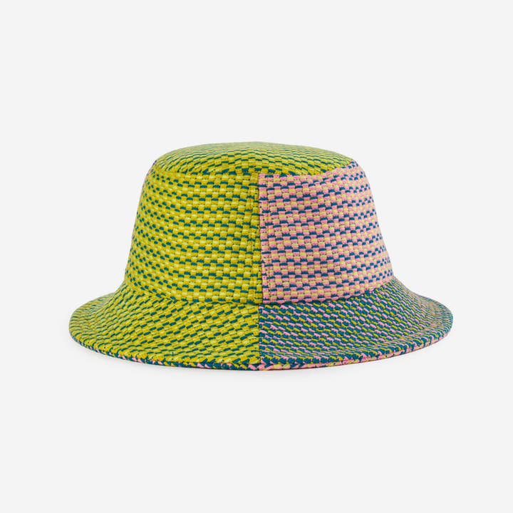 VERLOOP | knits - Wholesale Bucket Hat - Women's - Dashes Knit Bucket Hat2
