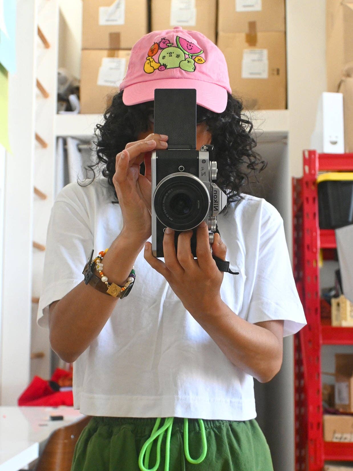 Natali Koromoto - Wholesale Baseball Cap - Women's - "Fresh Fruit" Cap1