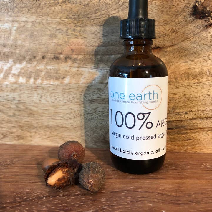 One Earth - Wholesale Bath/Body Oil - 100% Argan Oil1