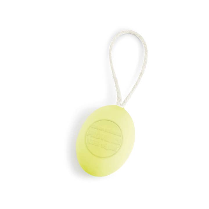 MAITRE SAVONITTO – wholesale Bar Soap – Oval Soap on Cord Mimosa 200g1