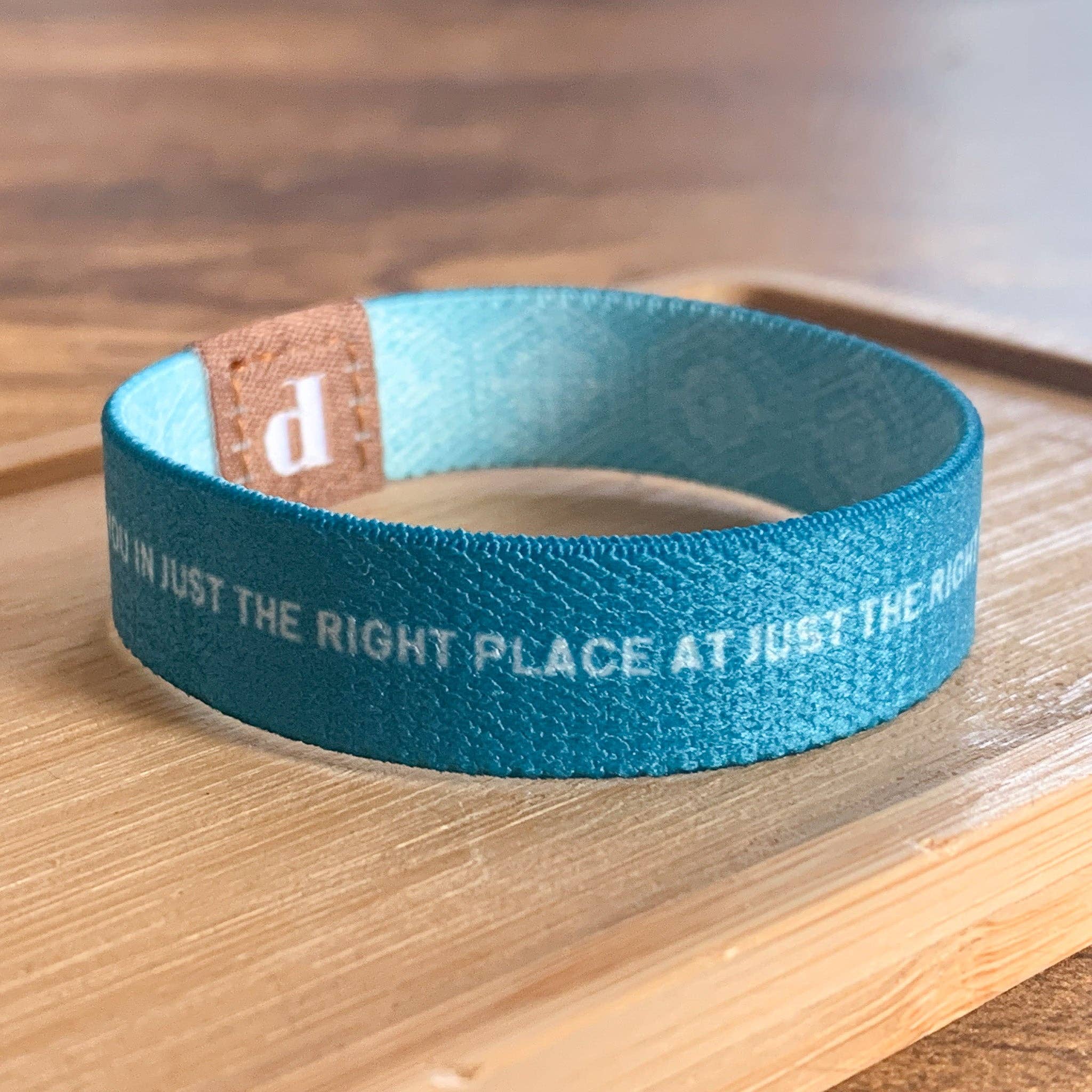 Pink Salt Riot - Wholesale Woven/Braided Bracelet - Just the Right Place Little Girl Wristband3