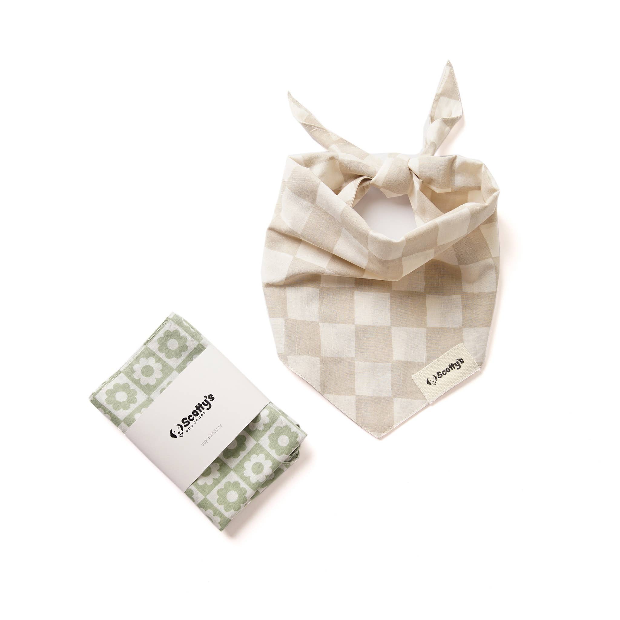 The Paws - Wholesale Pet Bandana - Dog - Custom Labels in Cotton Canvas8