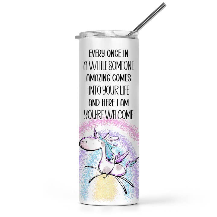 Someone Amazing Tumbler for wholesale by The Pretty Things