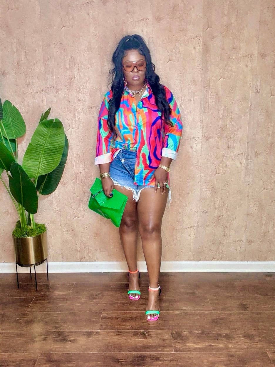 Multi FUN GIRL Top for wholesale on Faire7