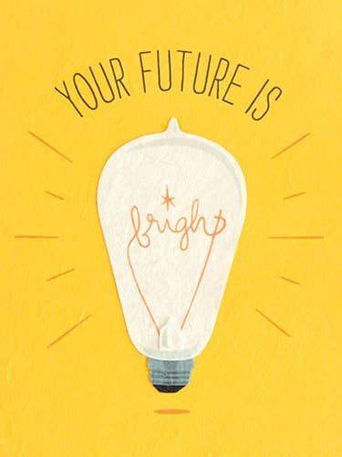 Future Is Bright for wholesale by Good Paper