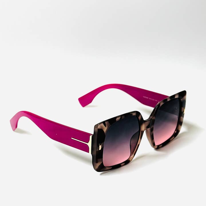Cassette Barcelona - Wholesale Sunglasses - Women's - Wild Touch UV400 SunglassesÂ