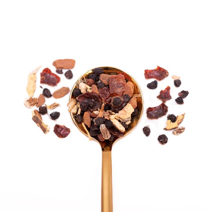 Loose Leaf Tea Market - Wholesale Loose Tea - Elderberry Tonic Tea