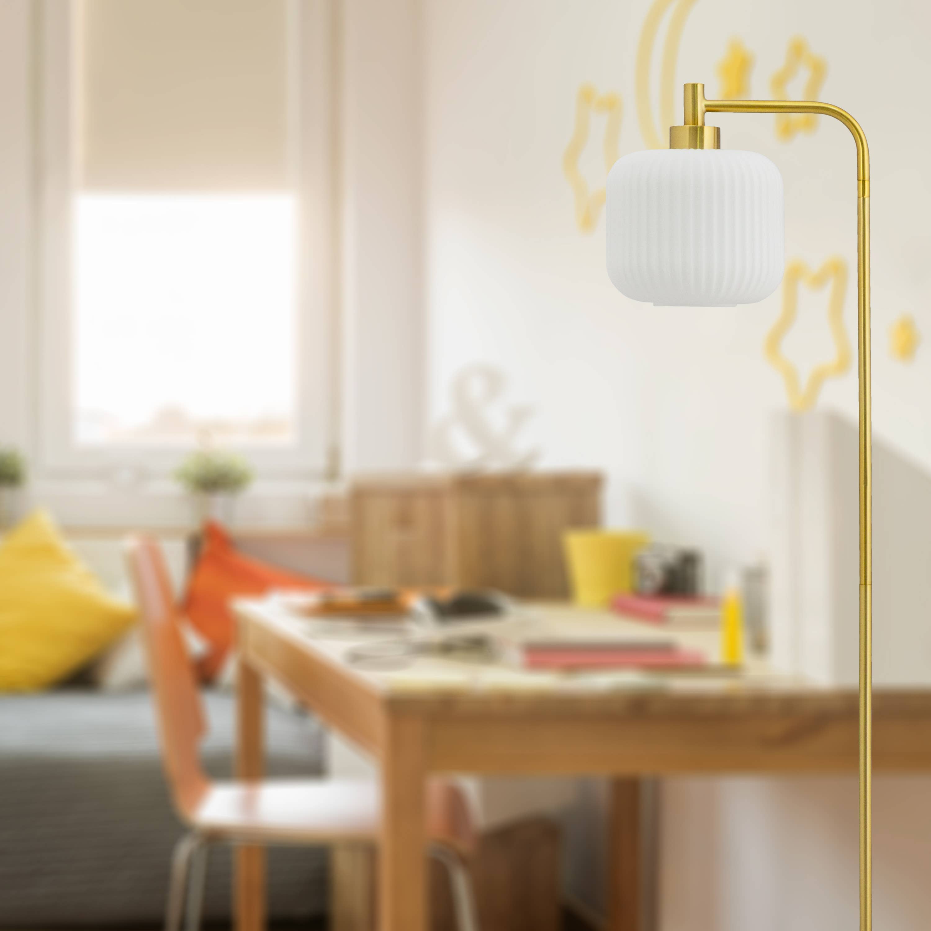 River of Goods - Wholesale Floor Lamp - 63"H Rowan Globe Shade Floor Lamp8