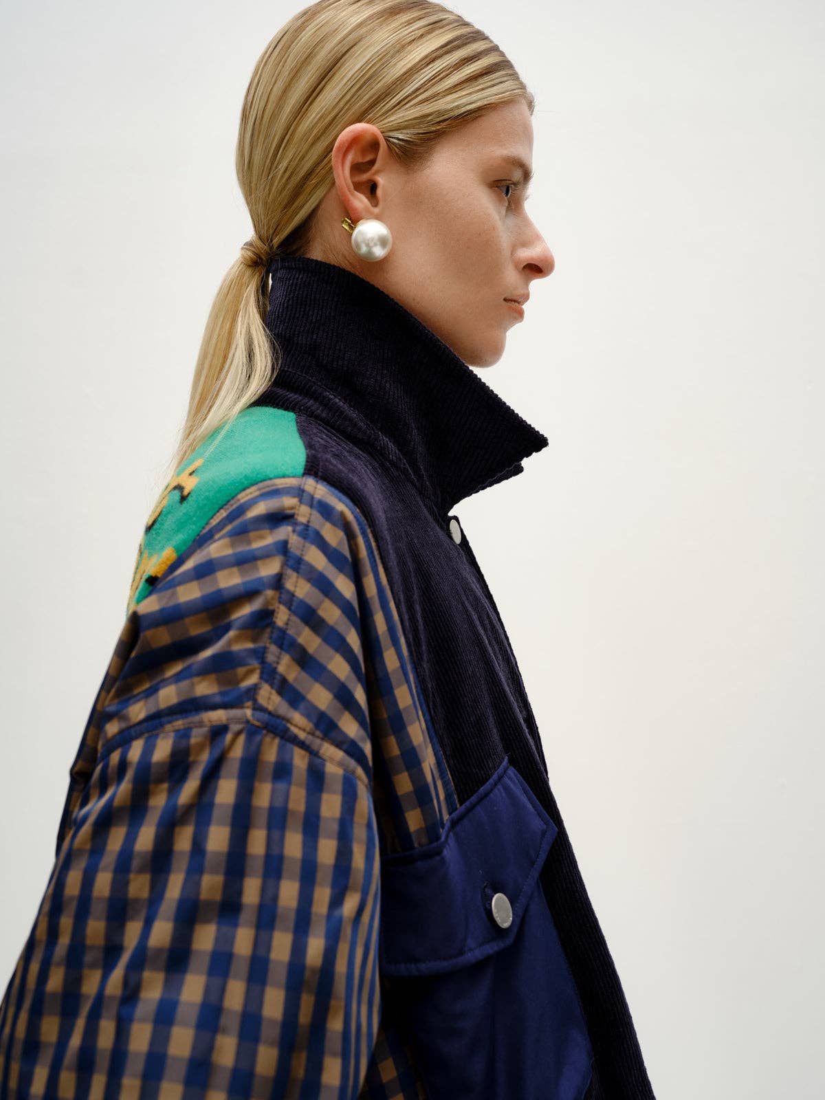 Urlazh - Wholesale Jacket - Women's - Street colorblocked jacket4