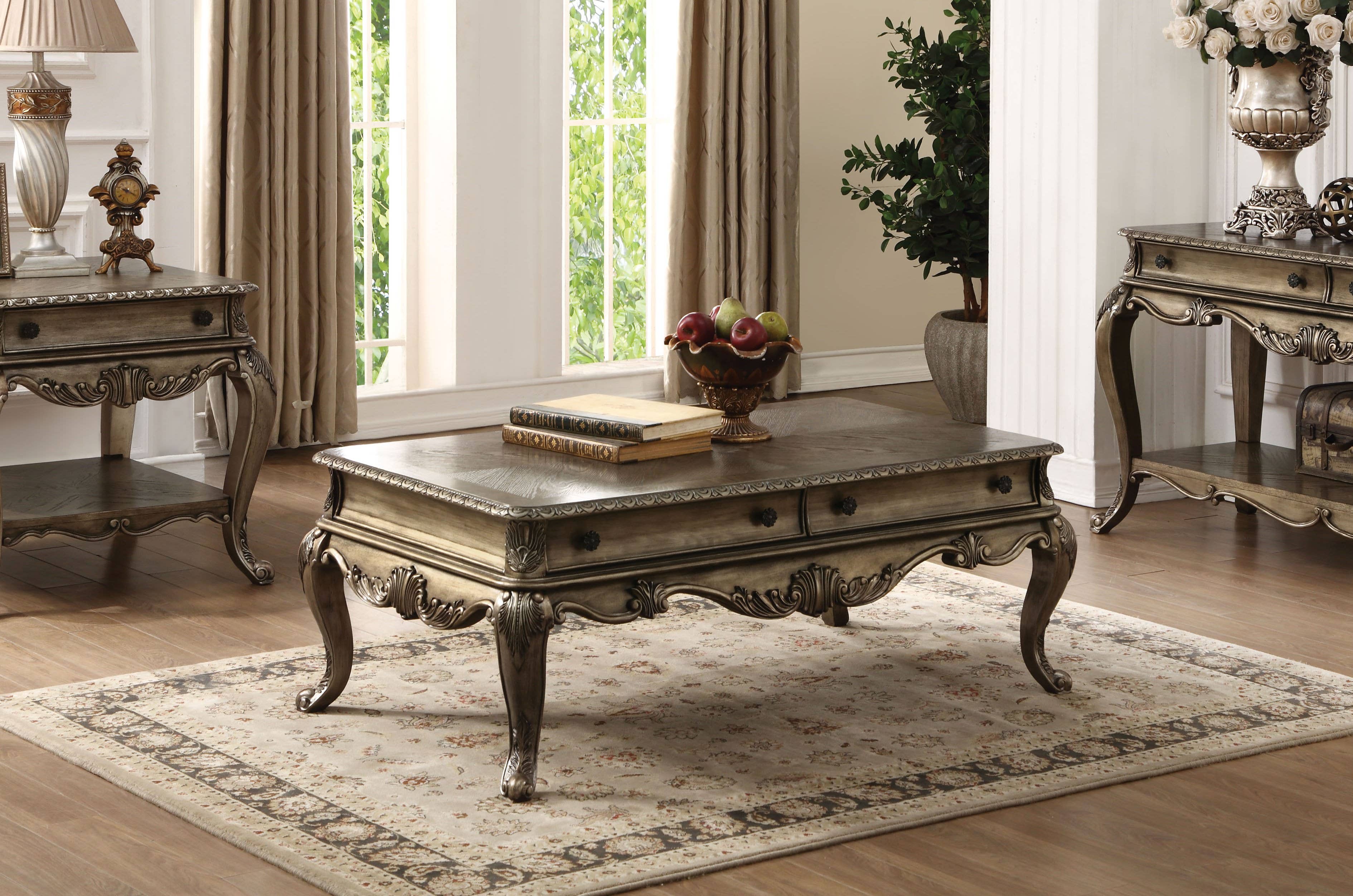 Acme Furniture Industry, Inc. - Wholesale Coffee Table - Ragenardus Coffee Table, Vintage Oak