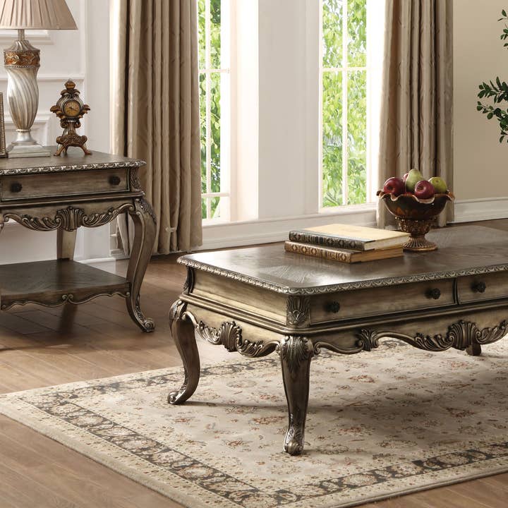 Acme Furniture Industry, Inc. - Wholesale Coffee Table - Ragenardus Coffee Table, Vintage Oak0