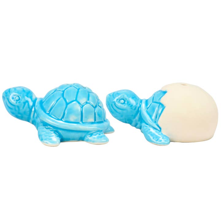 Turtle Hatchlings Salt And Pepper Shakers for wholesale by Primitives by Kathy