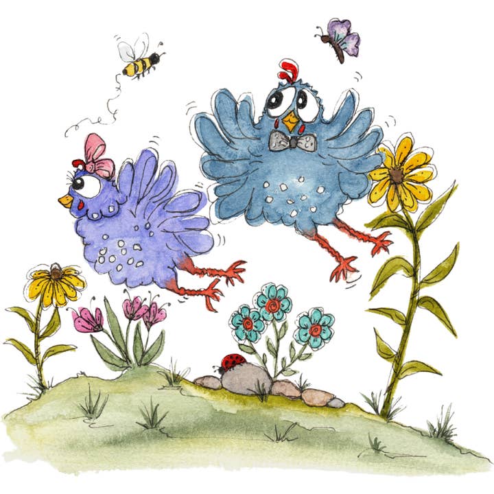 Die Cut Sticker for wholesale by Wacky Wonky Books, LLC