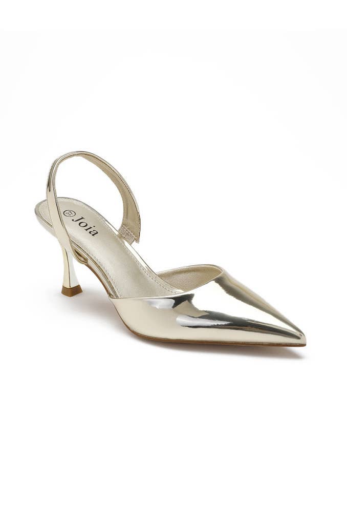 Joia Paris - Wholesale High Heels - Women's - Classic pointed-toe pumps with thin heels DA-2087