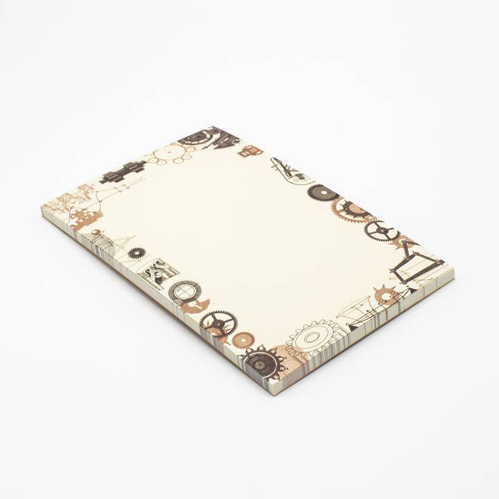 Cognitive Surplus – wholesale Notepad – Mechanical Engineering Notepad (Case of 6)