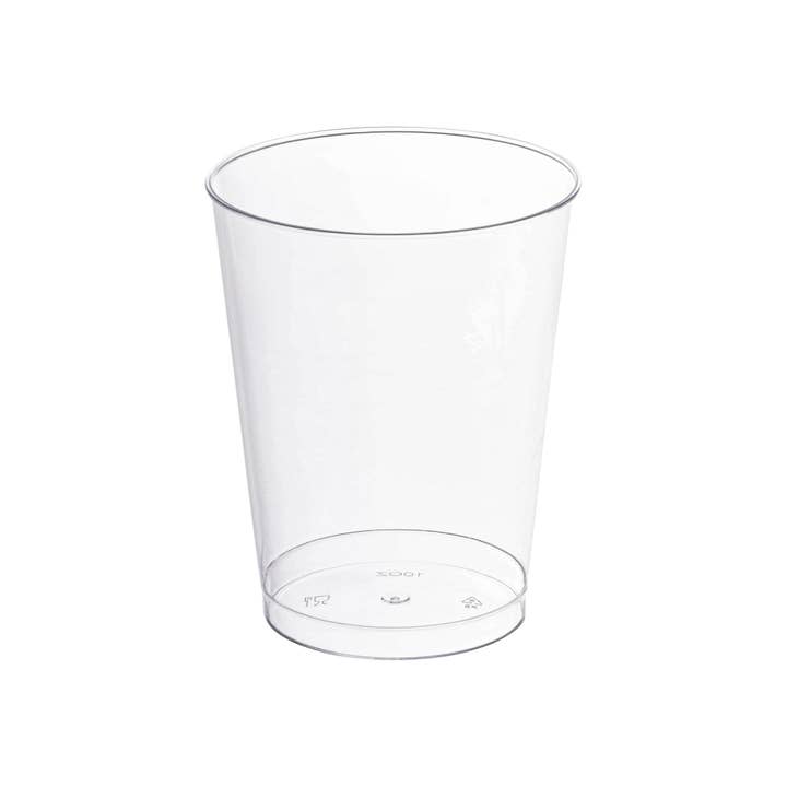 10 oz. Clear Round Plastic Cups - 20 pcs for wholesale by Smarty had a Party