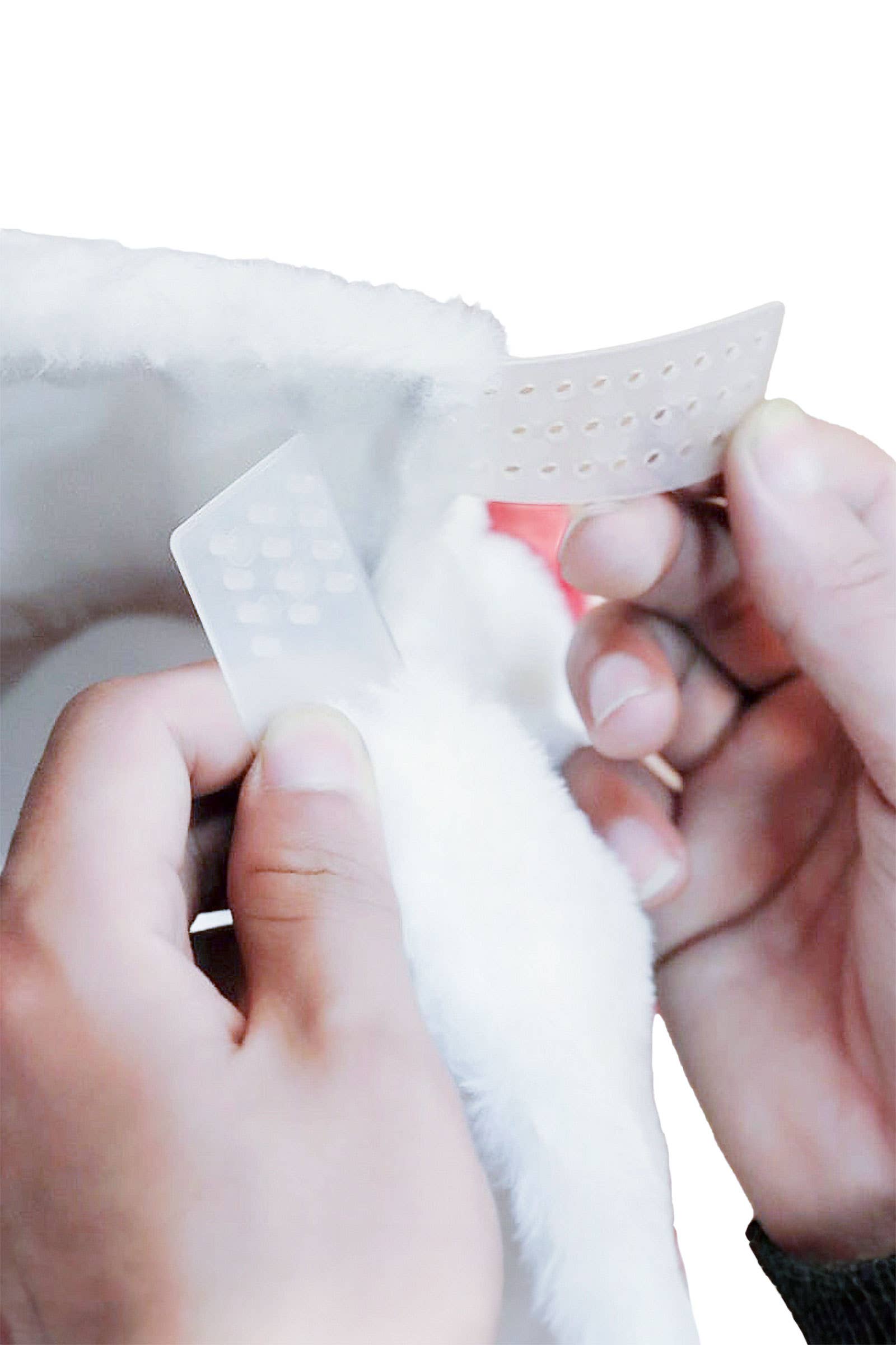 ASSORTED Christmas Music Dancing Led Fuzzy Cone Santa Hat for wholesale on Faire6