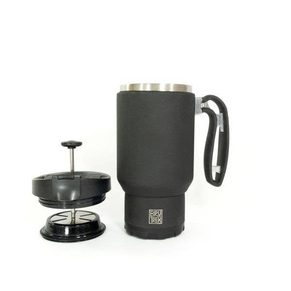 Planetary Design - Wholesale French Press - Double Shot With Bru Stop1