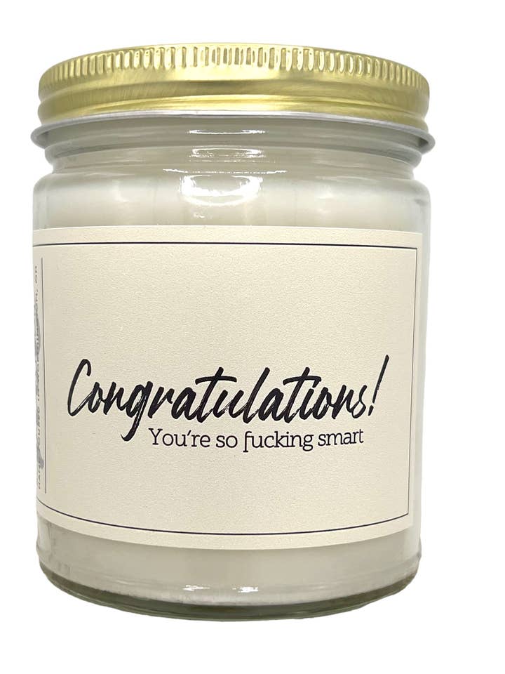 Misto eticamente, complimenti! Così maledettamente.. Candela di soia 8oz per la vendita all'ingrosso da parte di Mixed Ethically