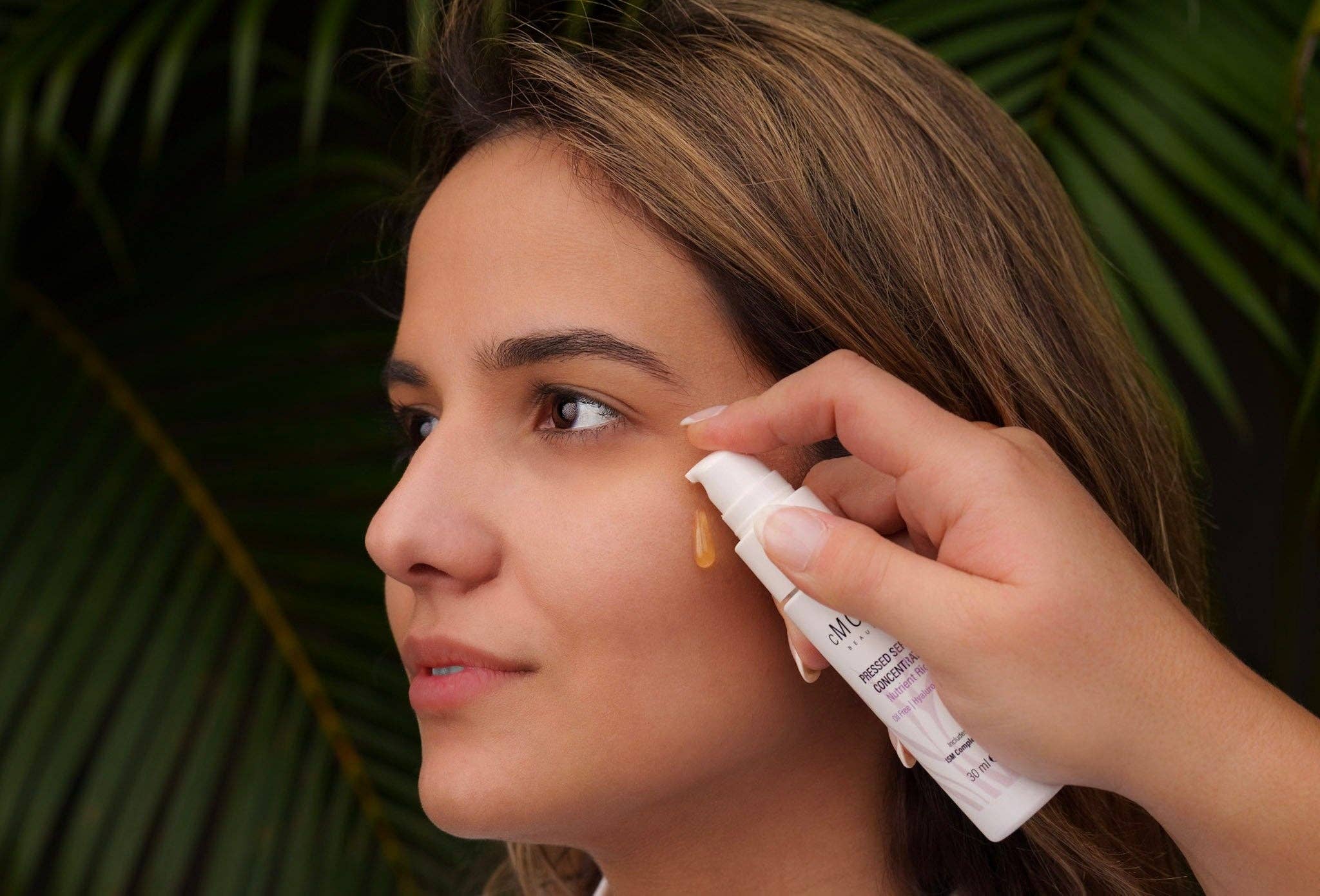 cMOSS Beauty - Wholesale Facial serum/concentrate - cMOSS Beauty® Pressed Serum Concentrate - Firm, Tighten4