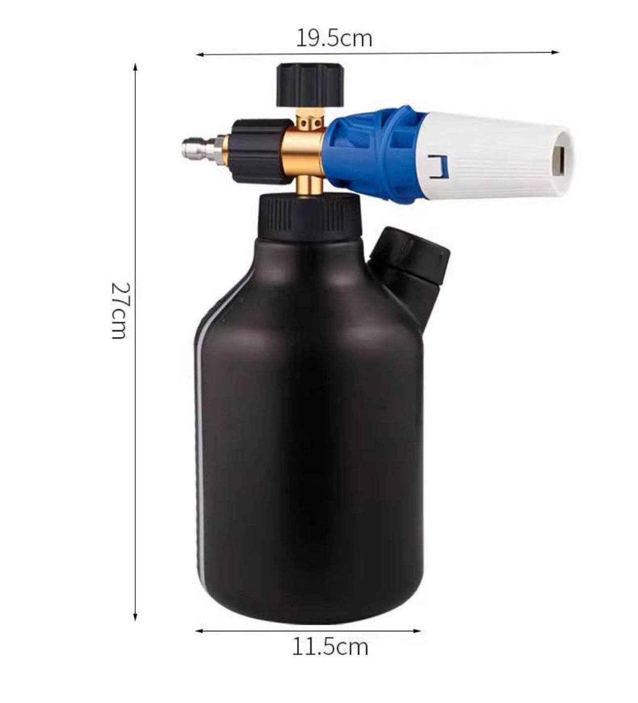 OCD Automotive - Wholesale Spray Bottle - OCD Side Fill Foam Cannon2