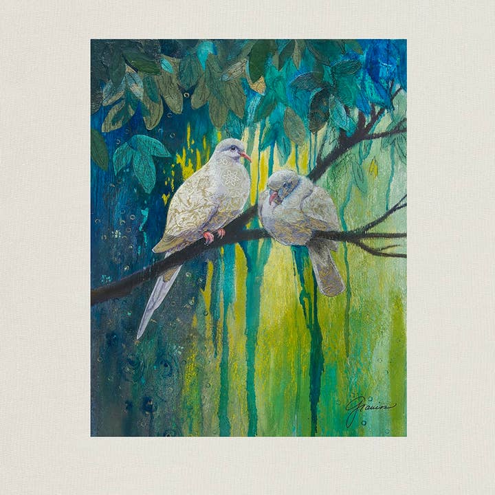 Love Doves for wholesale by Graviss Studios