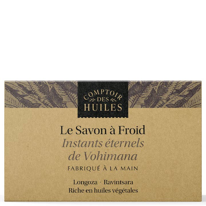 COMPTOIR DES HUILES - Wholesale Bar Soap - Cold Processed Soap Organic - Vohimana Longoza's3