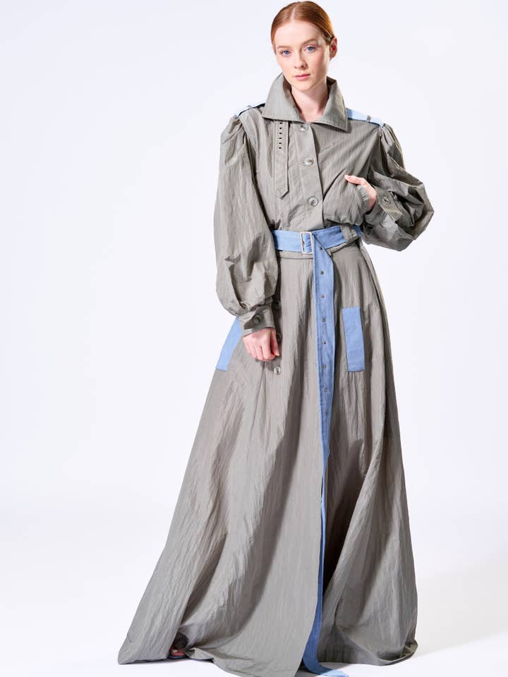 The Fifth Week - Wholesale Top & Skirt Set - Women's - Black Windbreaker Set4