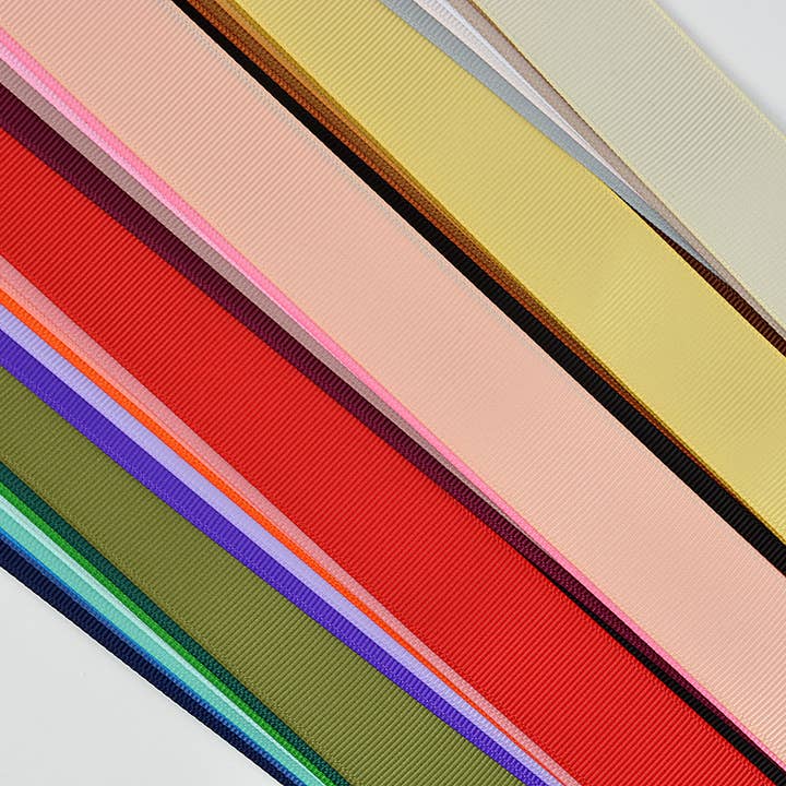 Set di campioni Fine Grosgrain per la vendita all'ingrosso da parte di MIDORI Inc.