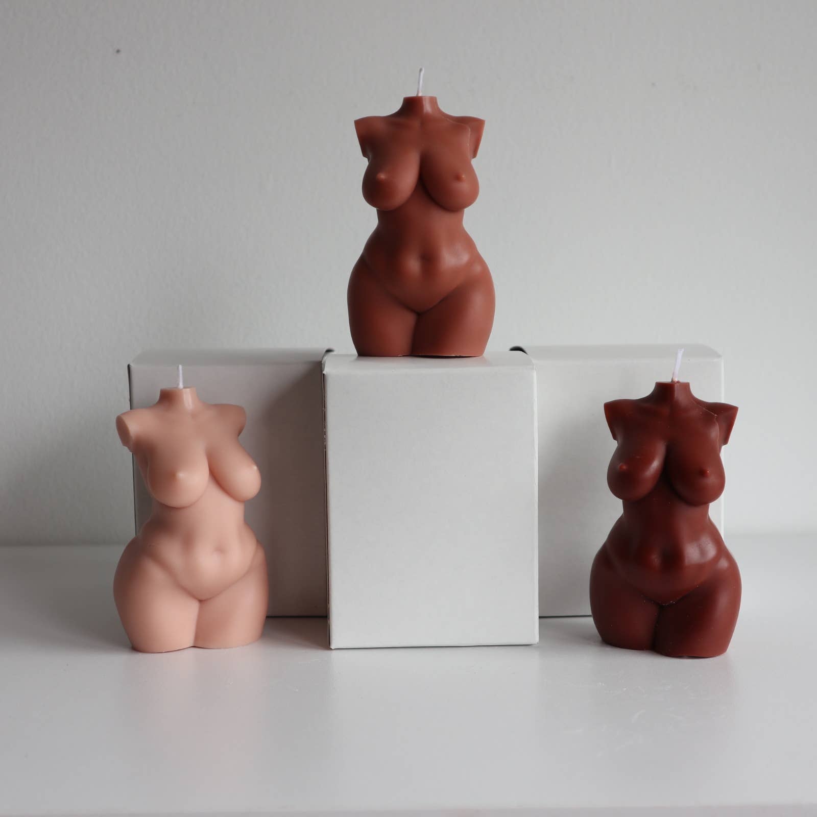 Drop Dead Candles - Wholesale Novelty Candle - Curvy Body Candle - 5 inches8